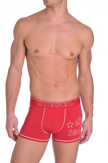 Diesel Shawn Boxershort Rood Print