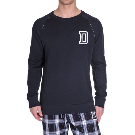 Diesel Max Sweatshirt Zwart