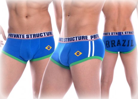 Private Structure Hipster Brazil Blue