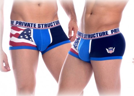 Private Structure Boxer Italy White