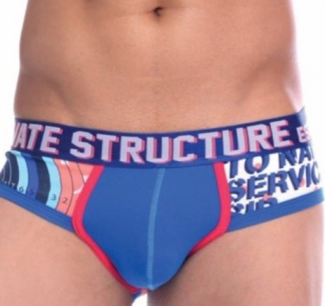 Private Structure Design Boxer Blue