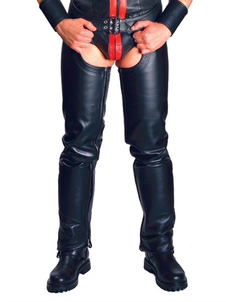 Mister B Leather Chaps