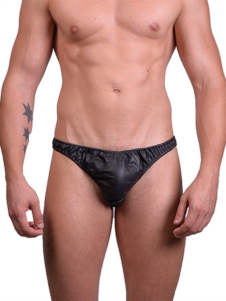 Mister B String Slip Zwart