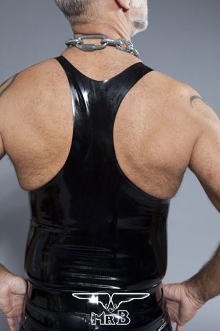 Mister B Rubber Muscle Shirt