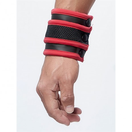 Mister B Neoprene Wrist Wallet - Rood