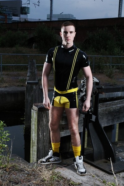 Mister B Rubber Zipper Shirt