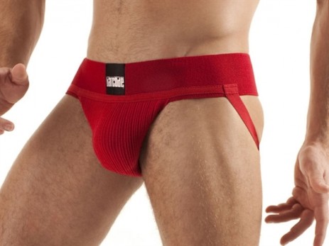 Barcode Sergey Basic Jockstrap Rood