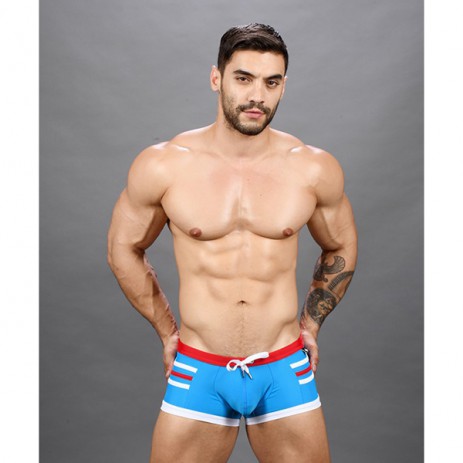 Andrew Christian Shore Trunk - Turquoise