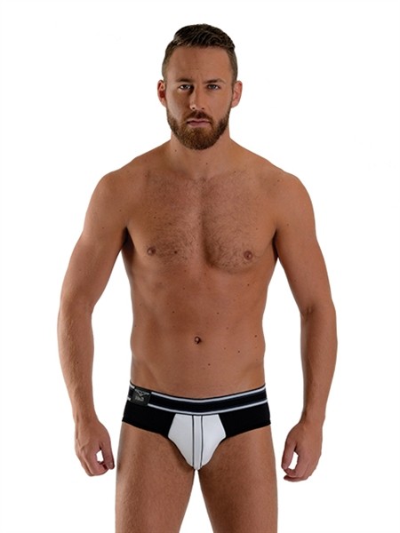 URBAN Bronx Brief Wit-Zwart