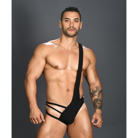 Andrew Christian - Entice Singlet - Zwart