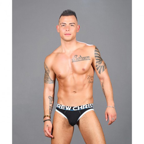 Andrew Christian Cotton Jock - Zwart