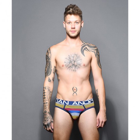 Andrew Christian Frequency Stripe Slip