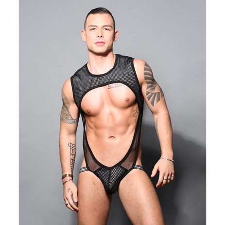 Andrew Christian FUKR Net Singlet