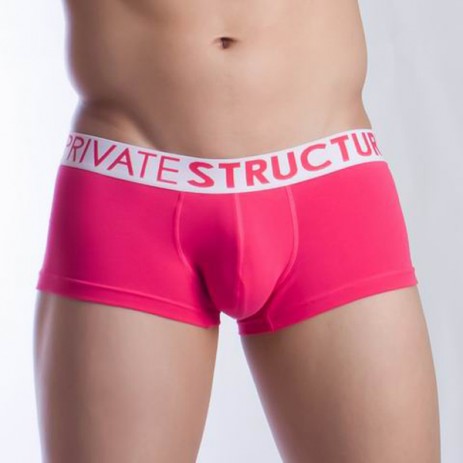 Private Structure Boxer Bright Magenta