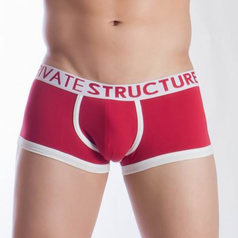 Private Structure Boxer Red