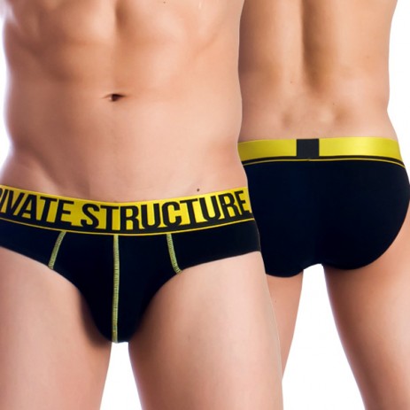 Private Structure Mini Slip Luminous Yellow