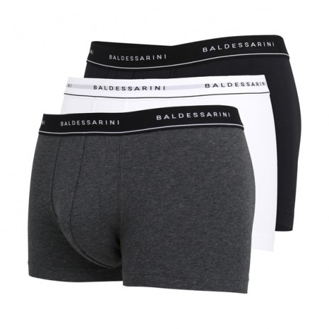 Baldessarini Hipster 3 Stuks - Zwart Wit Grijs