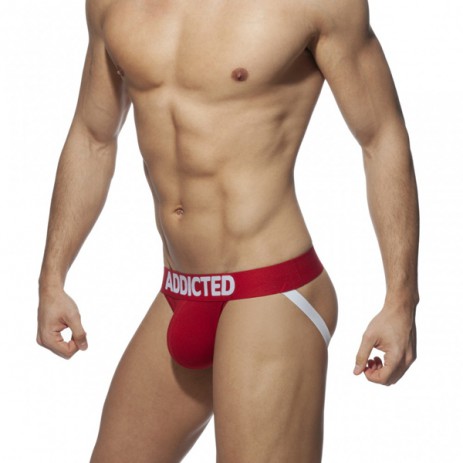 Addicted AD469 My Basic Jock Royal Blue