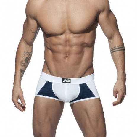 Addicted AD600 Velvet Combi Boxer Wit