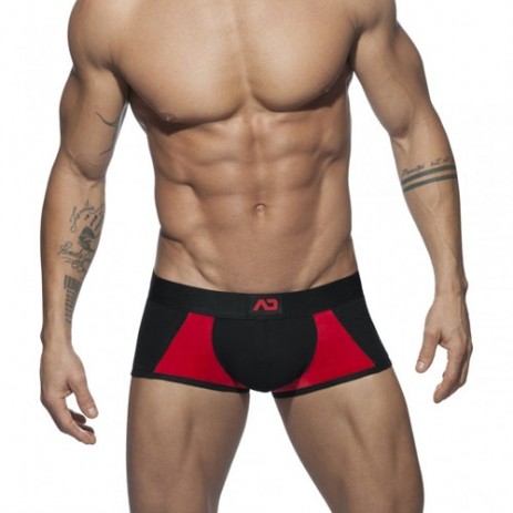 Addicted AD600 Velvet Combi Boxer Zwart