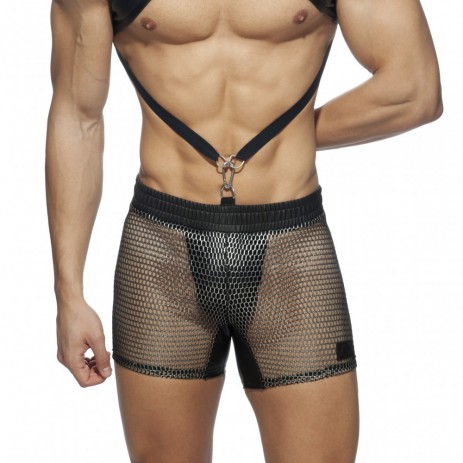 Addicted Party Sport Short - Zwart