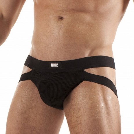 BARCODE Anton Swim Jockstrap Zwart