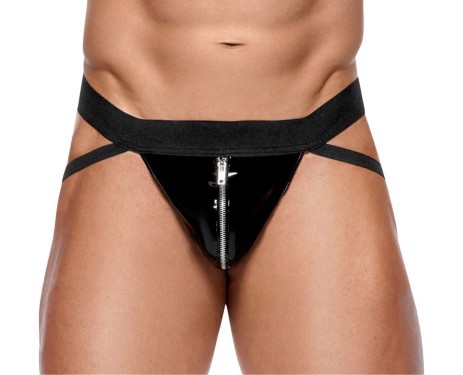 Black Level Vinyl Jock - Zwart