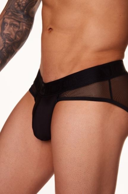 GIGO Brief Mediterranean - Zwart