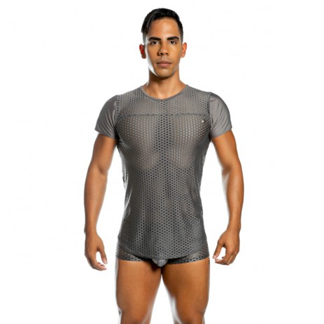 GIGO Mesh Boxershort - Mixture Gray