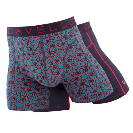 Cavello 2 Pack Boxershorts - Caleidoscoop