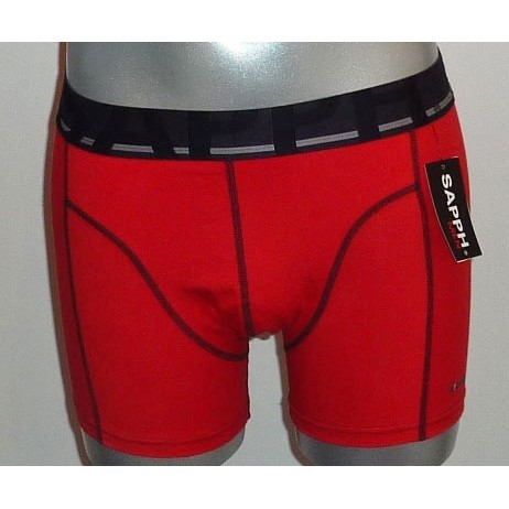 Sapph Daan Boxershort Rood