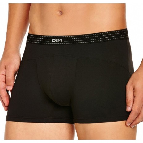 Dim Microfiber Boxershot Zwart