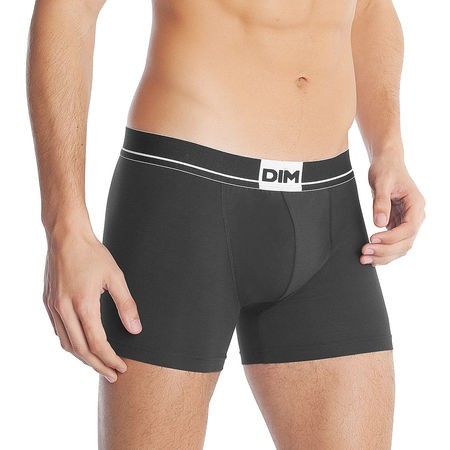 Dim Super Dim Coton Stretch Modal Boxer Zwart