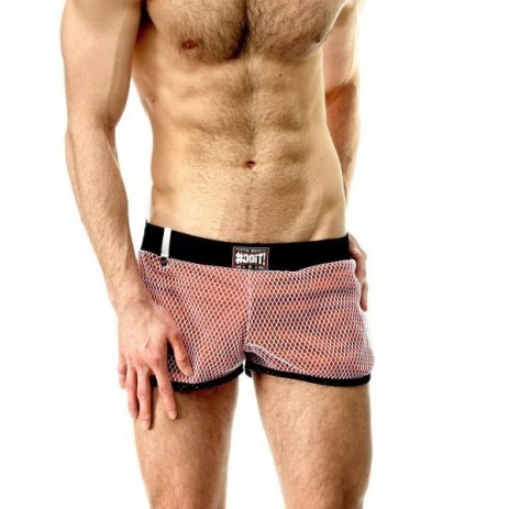 DOiT Sport Pants Party Short Zilver