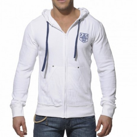 ES Velvet Hoody Full Zip Rood