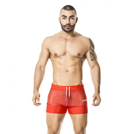 GIGO Mesh Shorts - Zwart