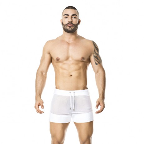 GIGO Mesh Shorts - Zwart