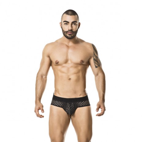 GIGO Jockstrap met Veter - Basket Black