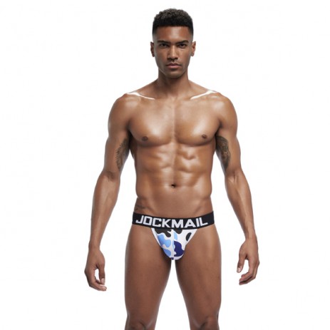 Jockmail JM348 Camouflage Slip - Groen voorkant