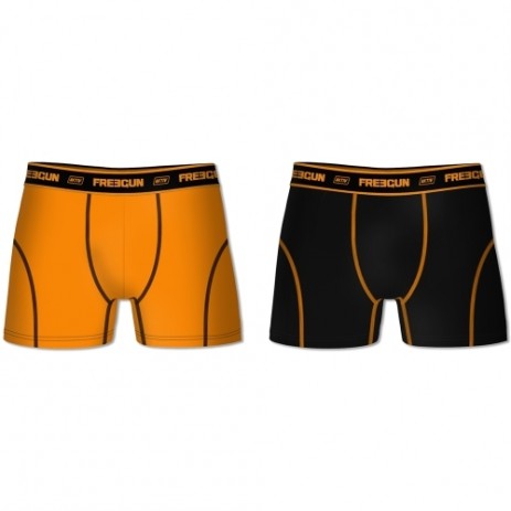 Freegun Aktiv Training Oranje zwart 2 pack