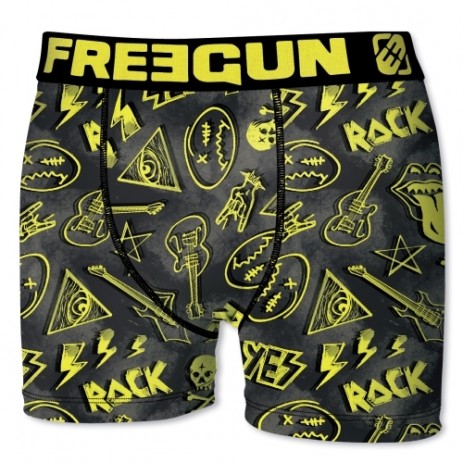 Freegun Nir Boxershort Geel
