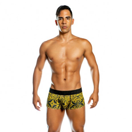 GIGO Mesh Boxershort - Mixture Gray