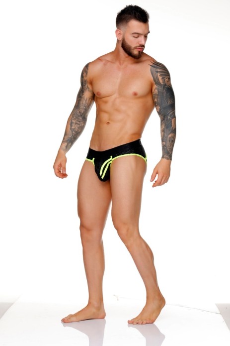 GIGO Brief Jockstrap Medieval - Geel