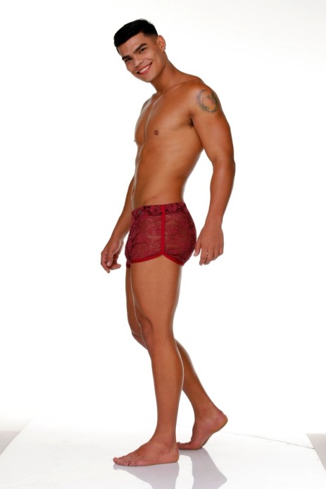 GIGO Female Hotshort - Wine