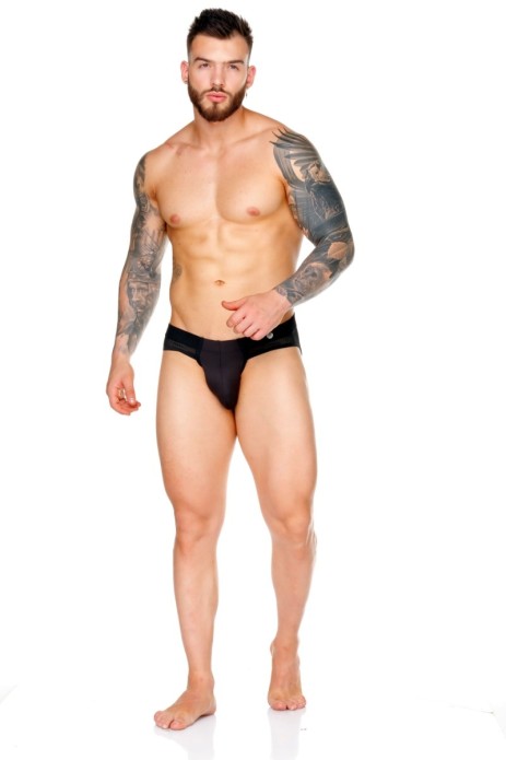 GIGO Jewel Brief Jockstrap - Zwart