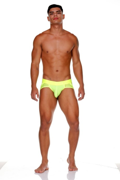 GIGO Morocco Brief Jockstrap - Geel