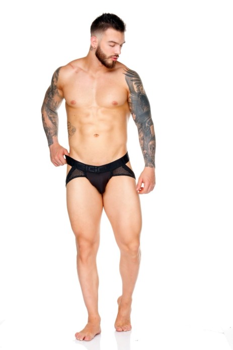 GIGO Morocco Brief Jockstrap - Zwart