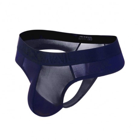 Jockmail Ice Wire Belt String - Navy