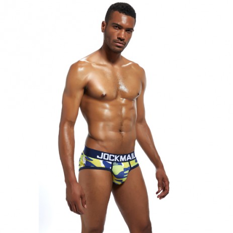 Jockmail JM321 Camouflage Slip - Marine Blauw