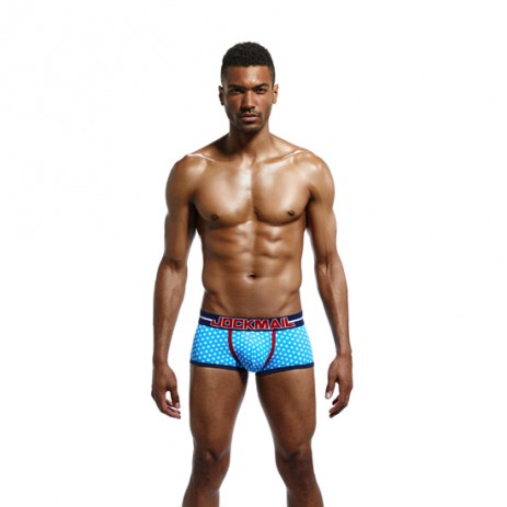 Jockmail JM407 Americana Boxer - Aqua